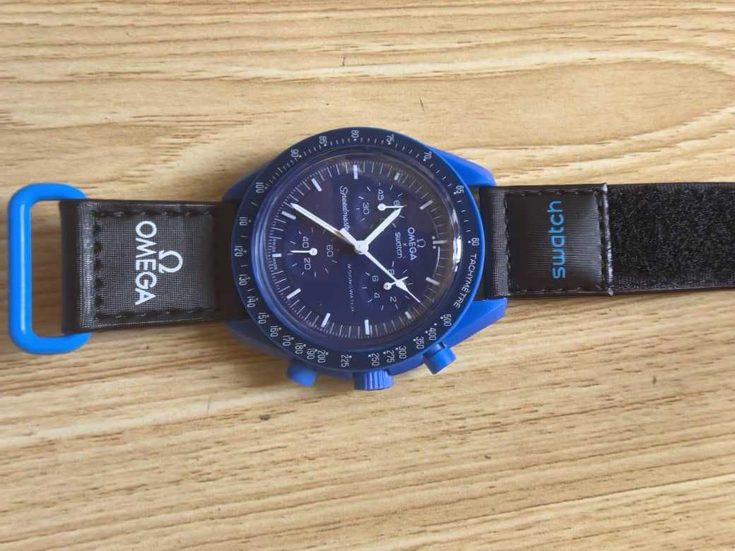 Omega Swatch Moonwatch collection