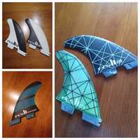 SURF: Fins FCS1/2 - Futures /Capas/ Deck/ Poncho