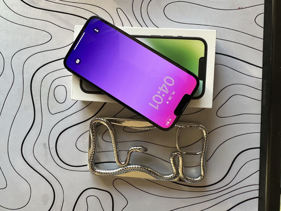 iPhone 14 256gb | Midnight | 85% kondycji baterii | zestaw