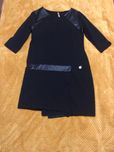 Vestido preto da Blackspider