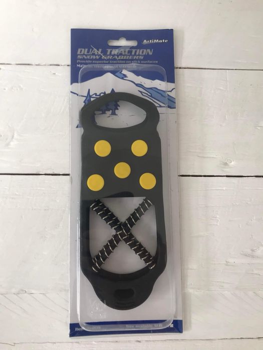 Raczki na buty turystyczne Dual Traction Rozmiar M 35-39