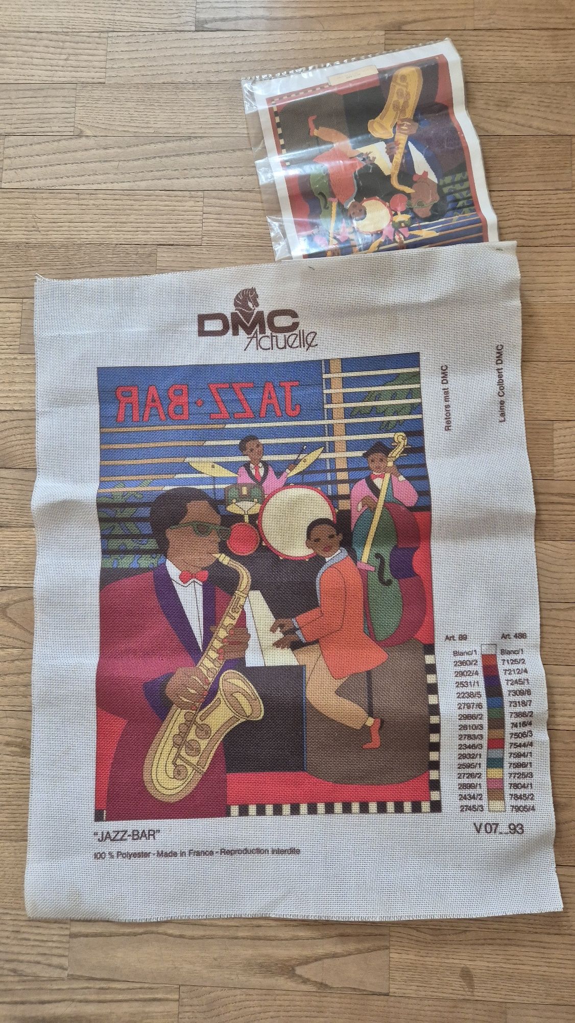 Kanwa płótno DMC Actuelle francuskiej firmy