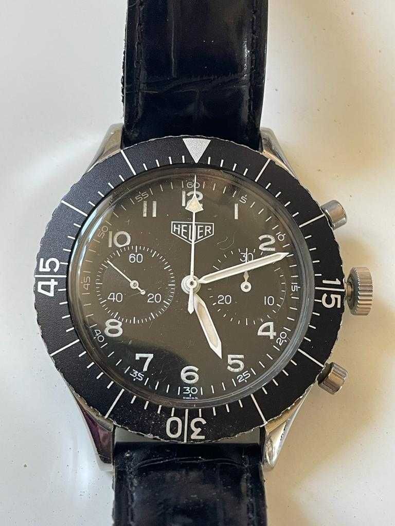 Relógio Heuer Bundeswehr Vintage