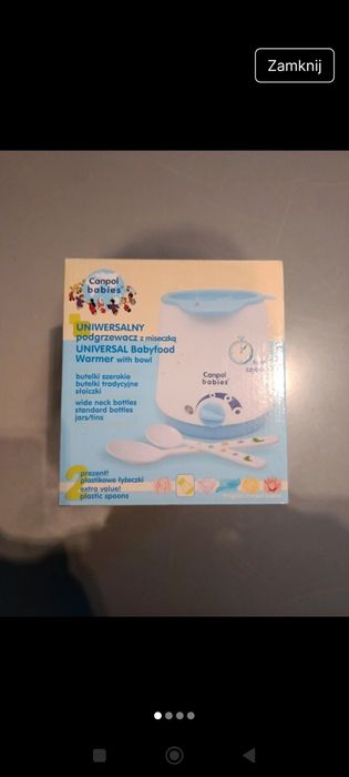 Podgrzewacz do butelek uniwersalny