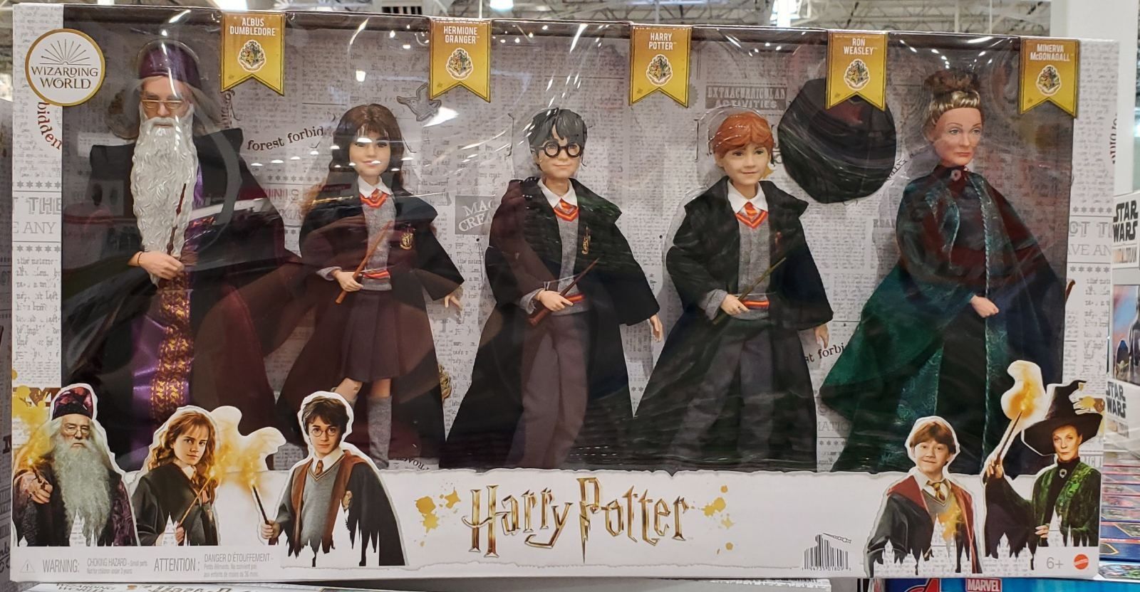 Набір героїв Harry Potter Гаррі Поттер від Mattel