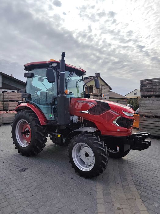 Ciągnik rolniczy Hanwo HWB704C 75KM, pneumatyka