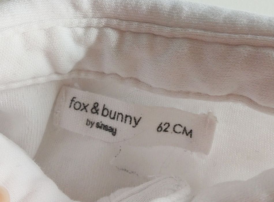 Komplet na chrzciny komunię body koszule spodnie muszka Sinsay r 62