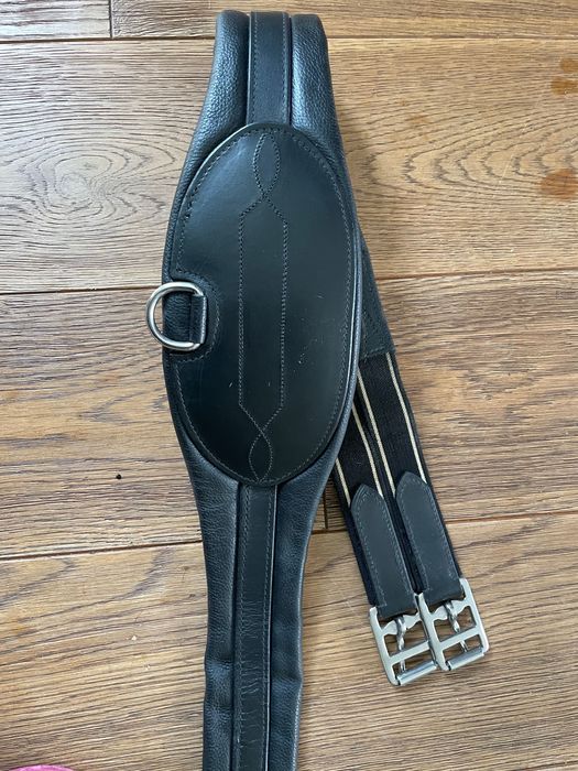 Popręg skórzany 130 cm