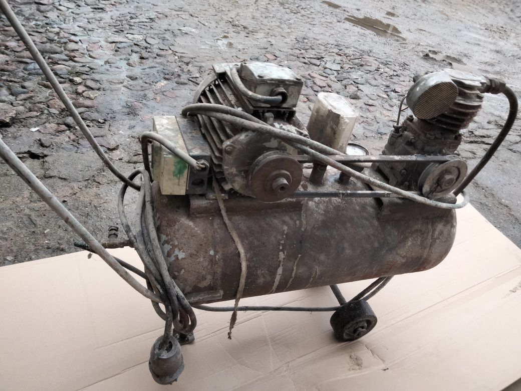 Sprężarka sprawna części do łuparki hydraulicznej