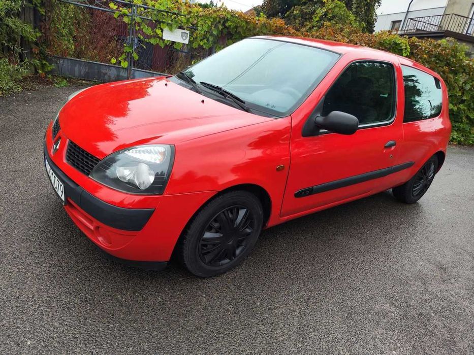 Renault Clio 1.2 58KM Niski przebieg Krajowe Długie opłaty Sprawne