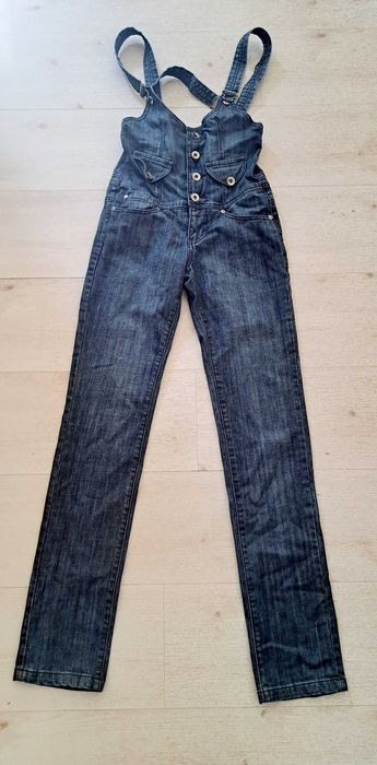 Dżinsowe ogrodniczki Nove's rozm 36