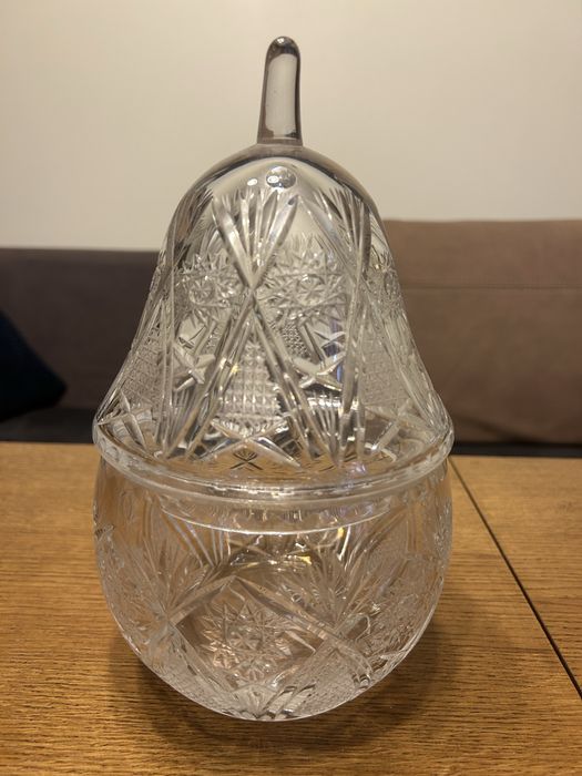 Gruszka PRL krysztal