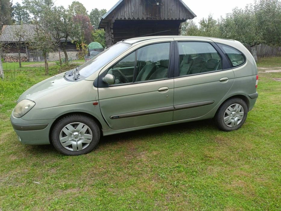 Renault Scenic 1,9 DCI 2002 przebieg 387tys km