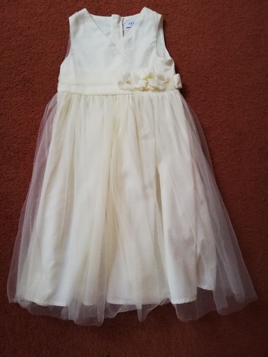 Sukienka dla dziewczynki r. 98 Reserved sukienka ecry