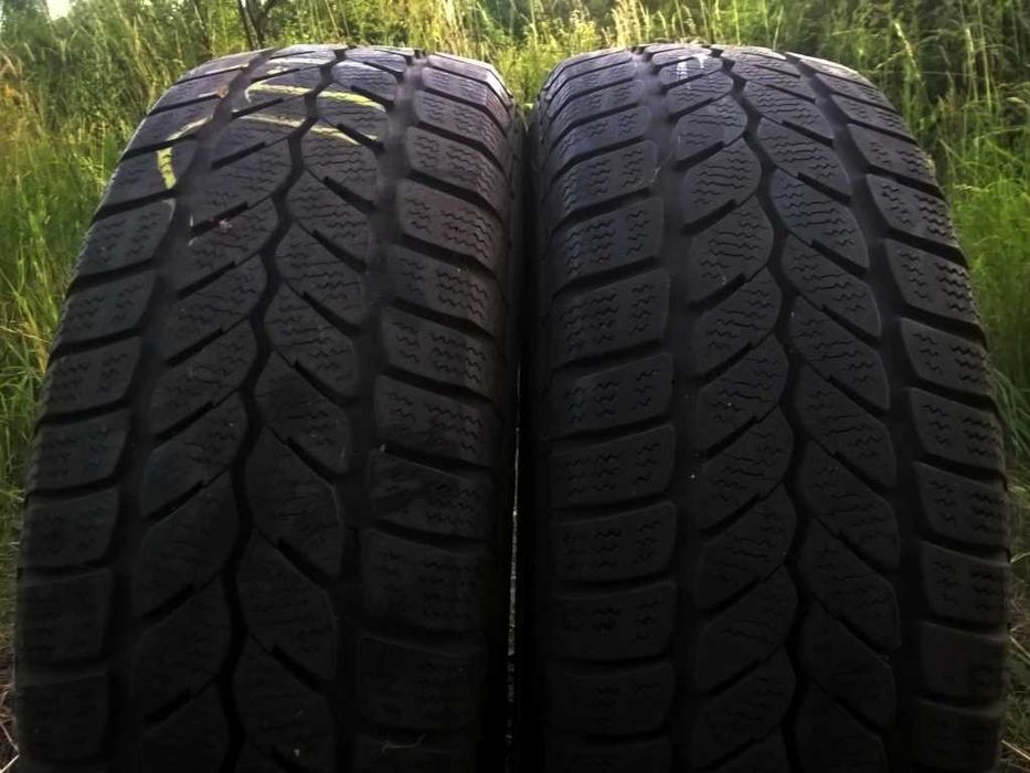 195/65 R15 91T 2Opon Zimowe UNIROYAL MS Plus55 M+S Rain Rotation~5,5mm