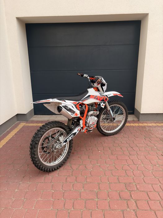 kayo k2 250  2024 rok 9.7mth