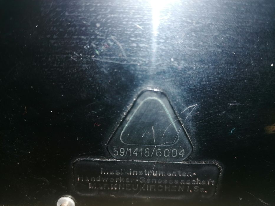 Аккордеон немецкий STRADELLA