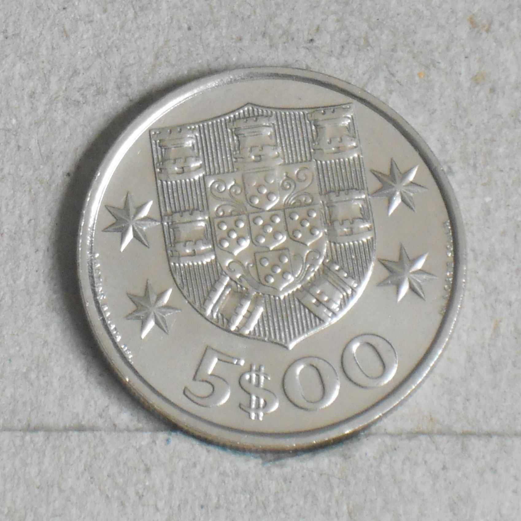 Portugal 5 escudos 1980 - olx X10845
