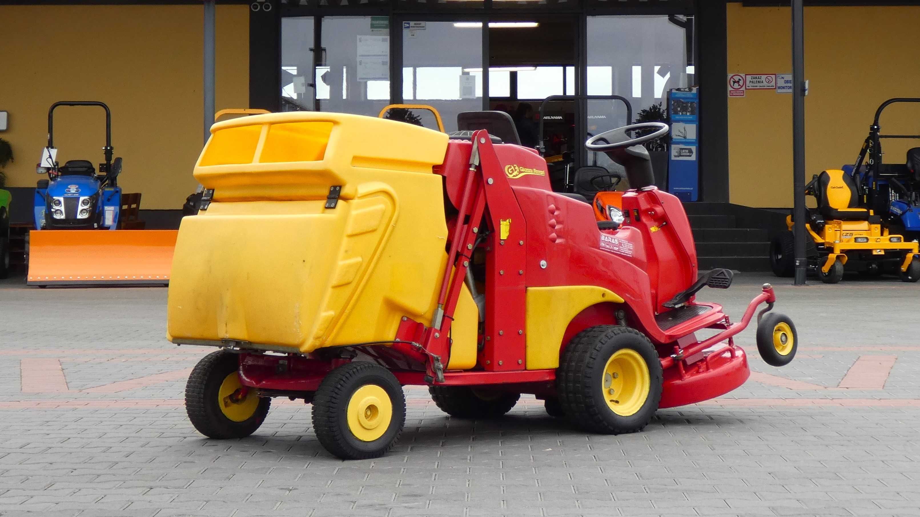 Traktorek kosiarka Gianni Ferrari TG Tech (100401.4) Baras