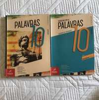 Manuais de Português “Palavras 10”