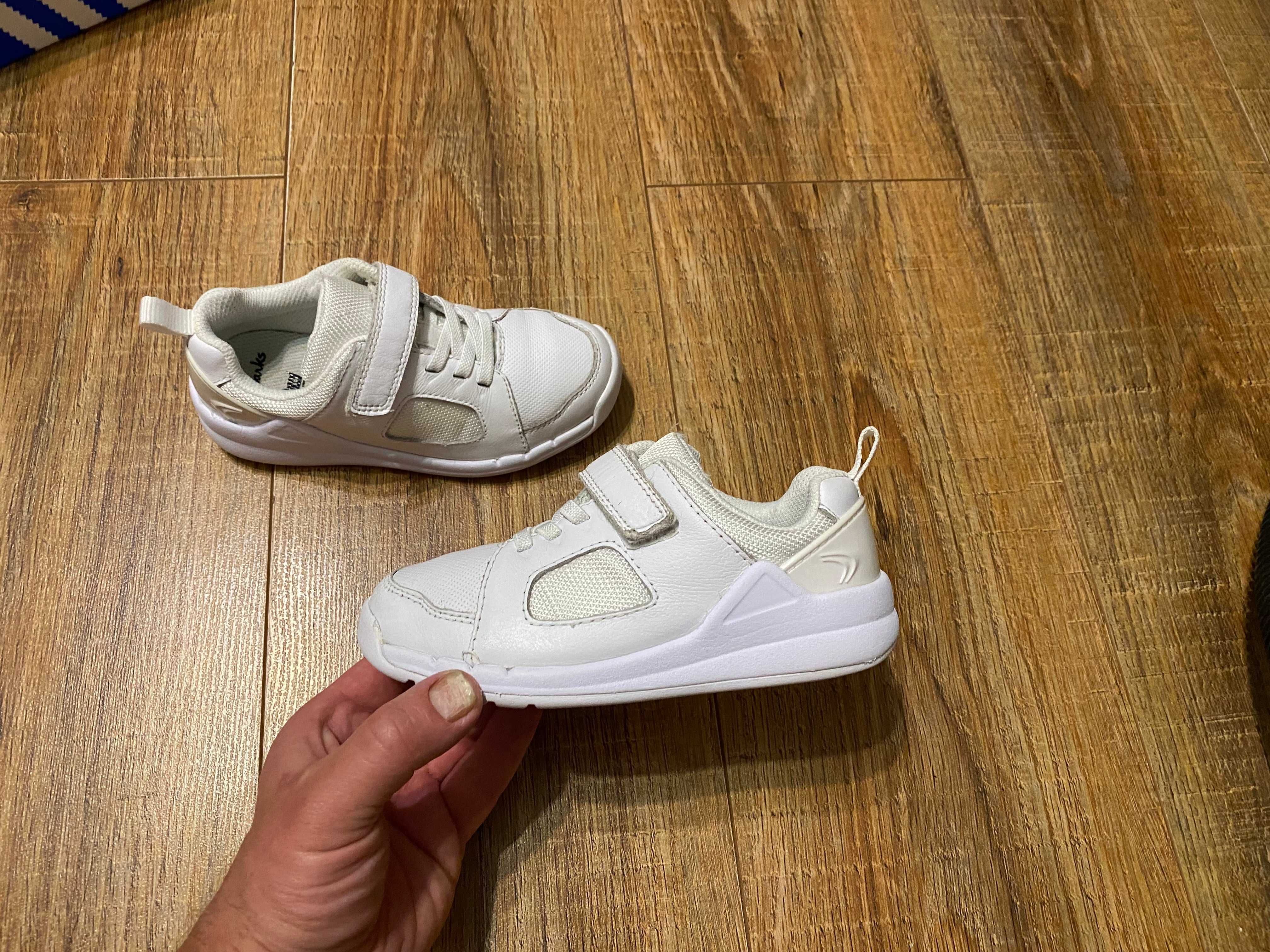 Clarks кроссовки кросівки детские на девочку оригинал р.28