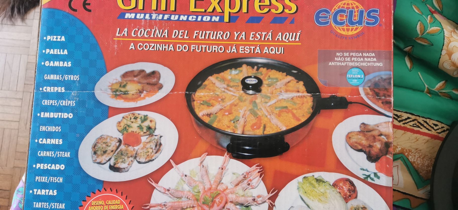 Panelas grill express
