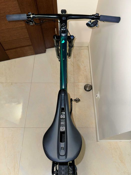 Rower MTB Factor Lando XC Crystal Green L AXS XX1 12s Quarq DT Swiss