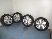 Volkswagen T5 lift Mulivan Caravelle koła felgi 17"
