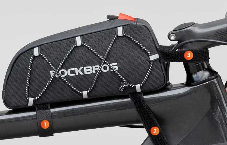 Велосипедна сумка ROCKBROS 1 л. на раму