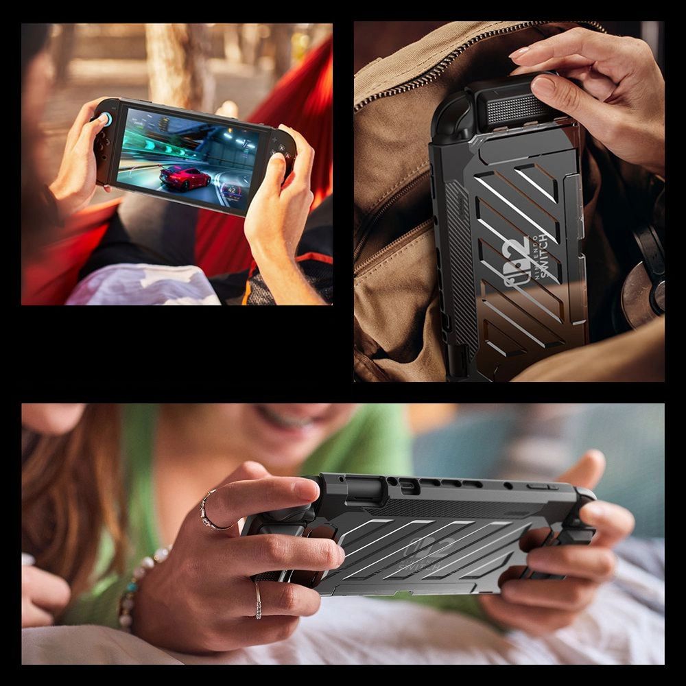 Etui Supcase Unicorn Beetle Pro na Nintendo Switch 2 - czarne