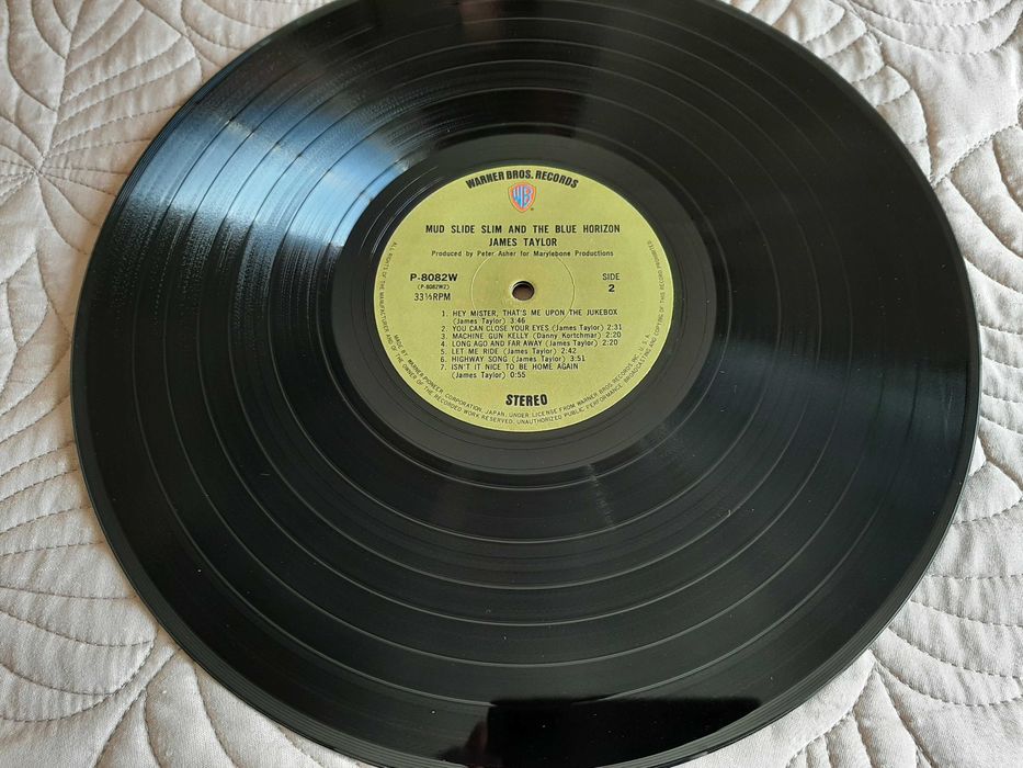 James Taylor - Mud Slide Slim - Japão - Vinil LP