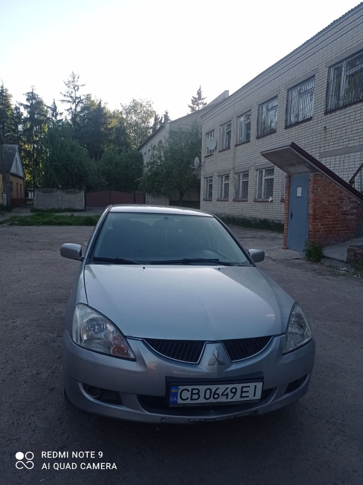 Продам Mitsubishi lancer 2005 1,6 гбо