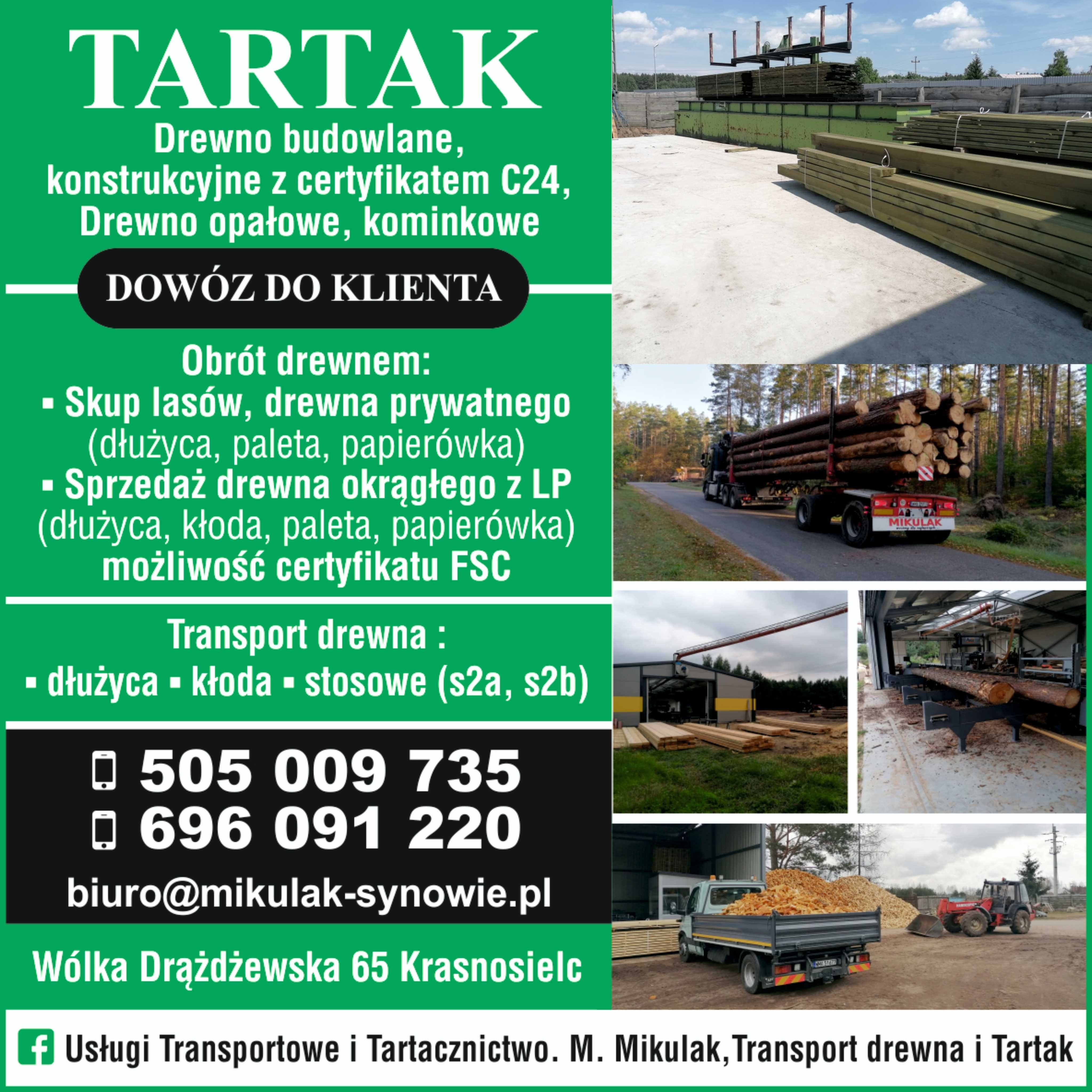 Drewno Opałowe opał kominkowe, kominkowa brzoza brzozowe , transport!!