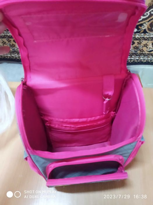 Рюкзак шкільний для дівчинки 2 штукі