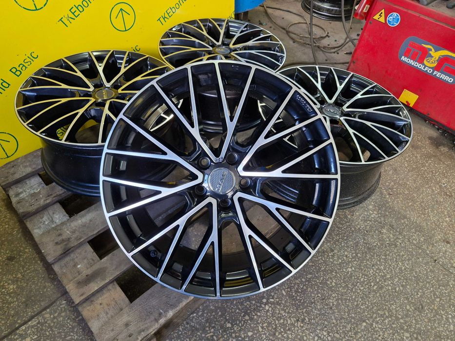 Alufelgi 5x112 19 Mini MG Seat Leon Skoda Octavia RS SsangYong VW