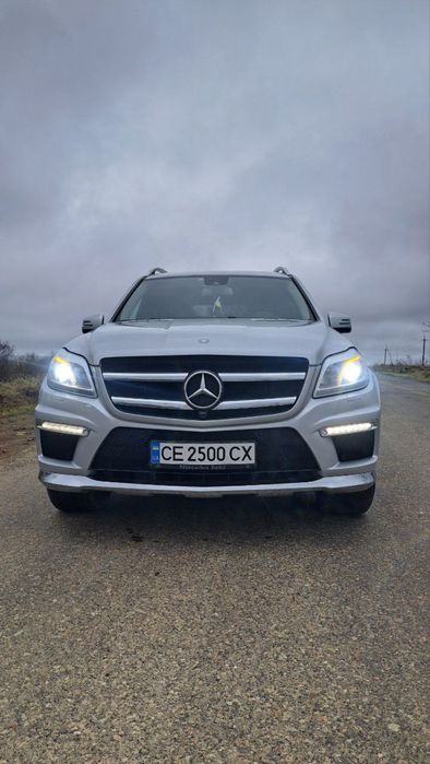 Mercedes-Benz GL-Class 2016