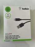 Nowy kabel Belkin micro-USB 3m – powystawowy