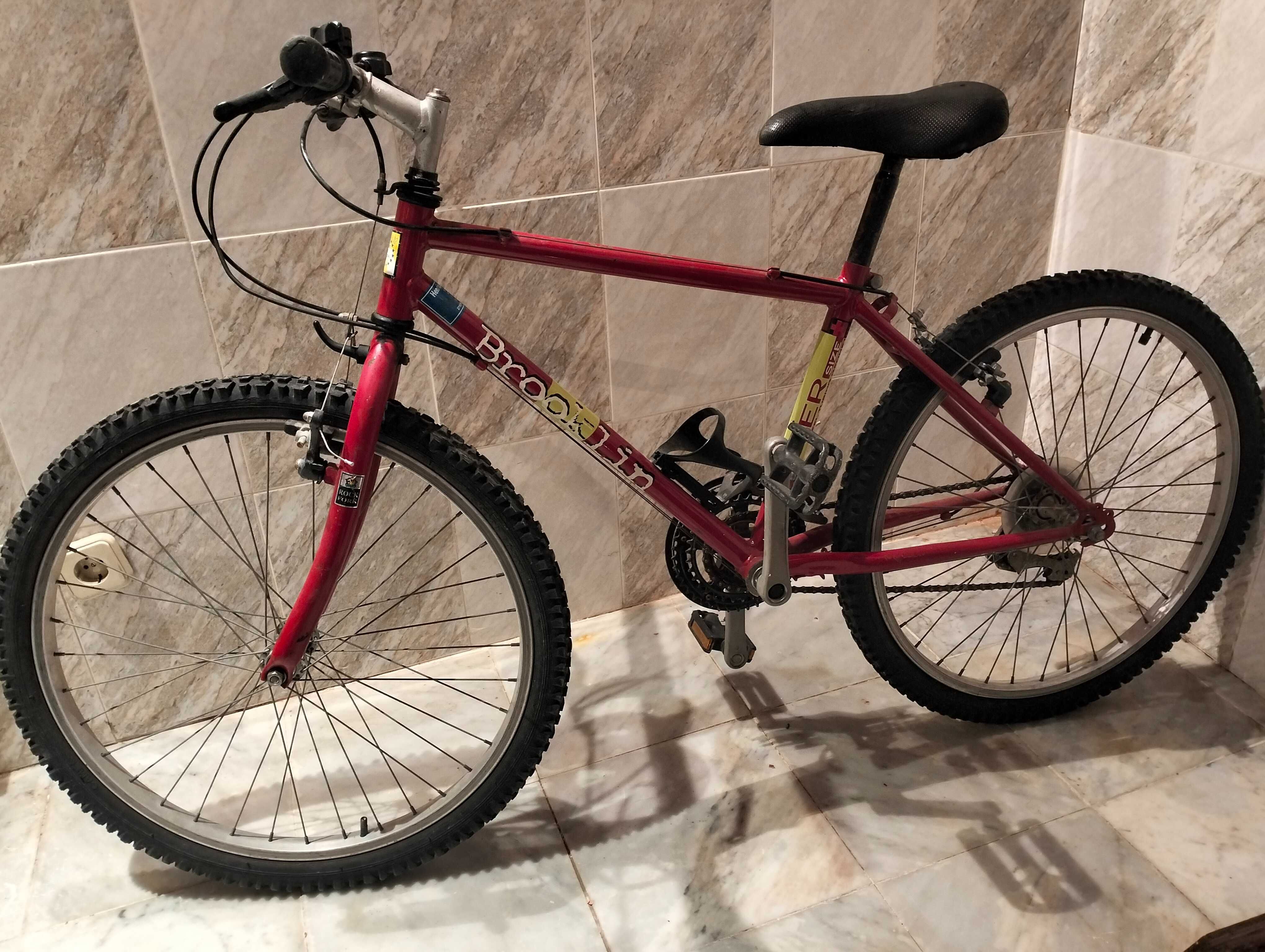 Bicicleta Shimano