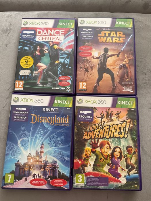 Gry Xbox 360.