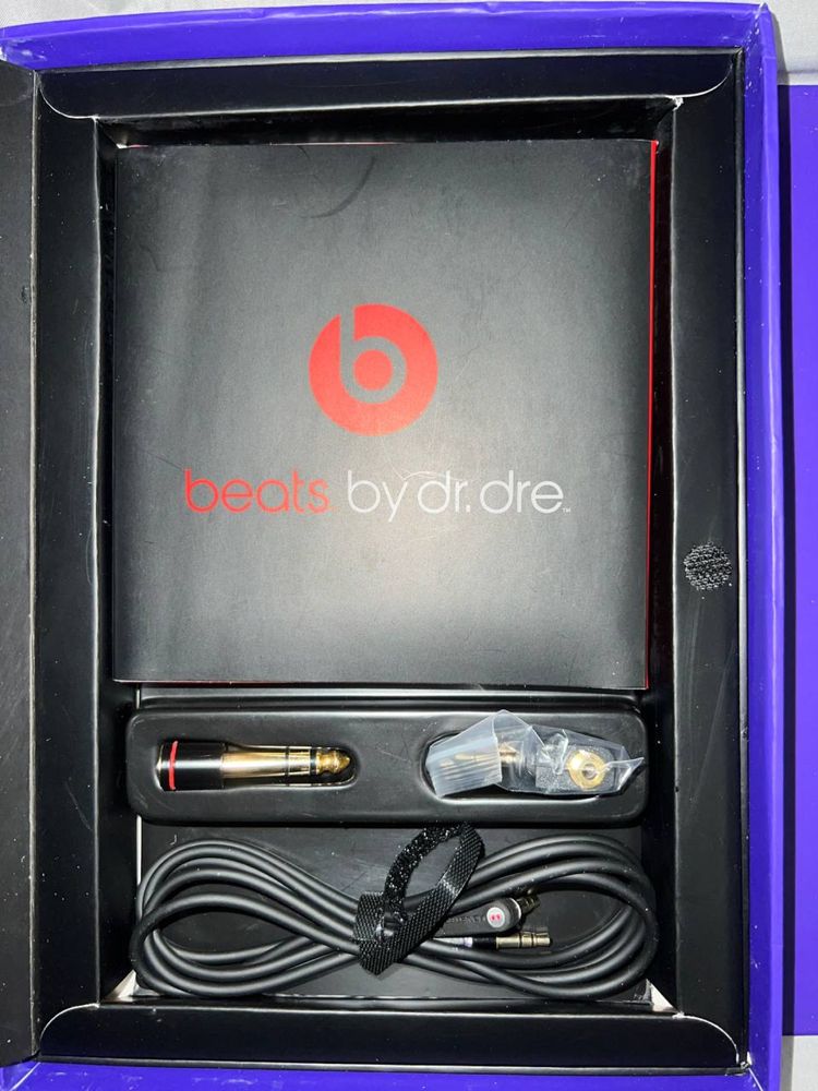 Monster beats by dr dre studio наушники