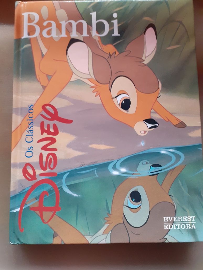 Livro Bambi da Disney
