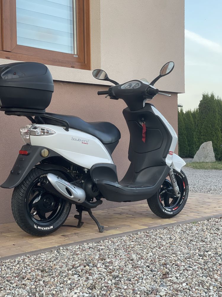 Derbi Boulevard 50 2T – Remont - Tuning wizualny – Stan BDB! - ZAMIANA