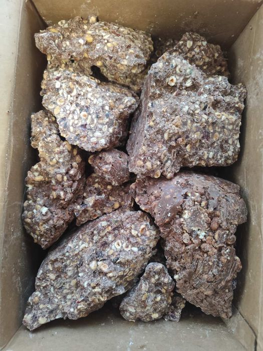 Шоколад некондиция