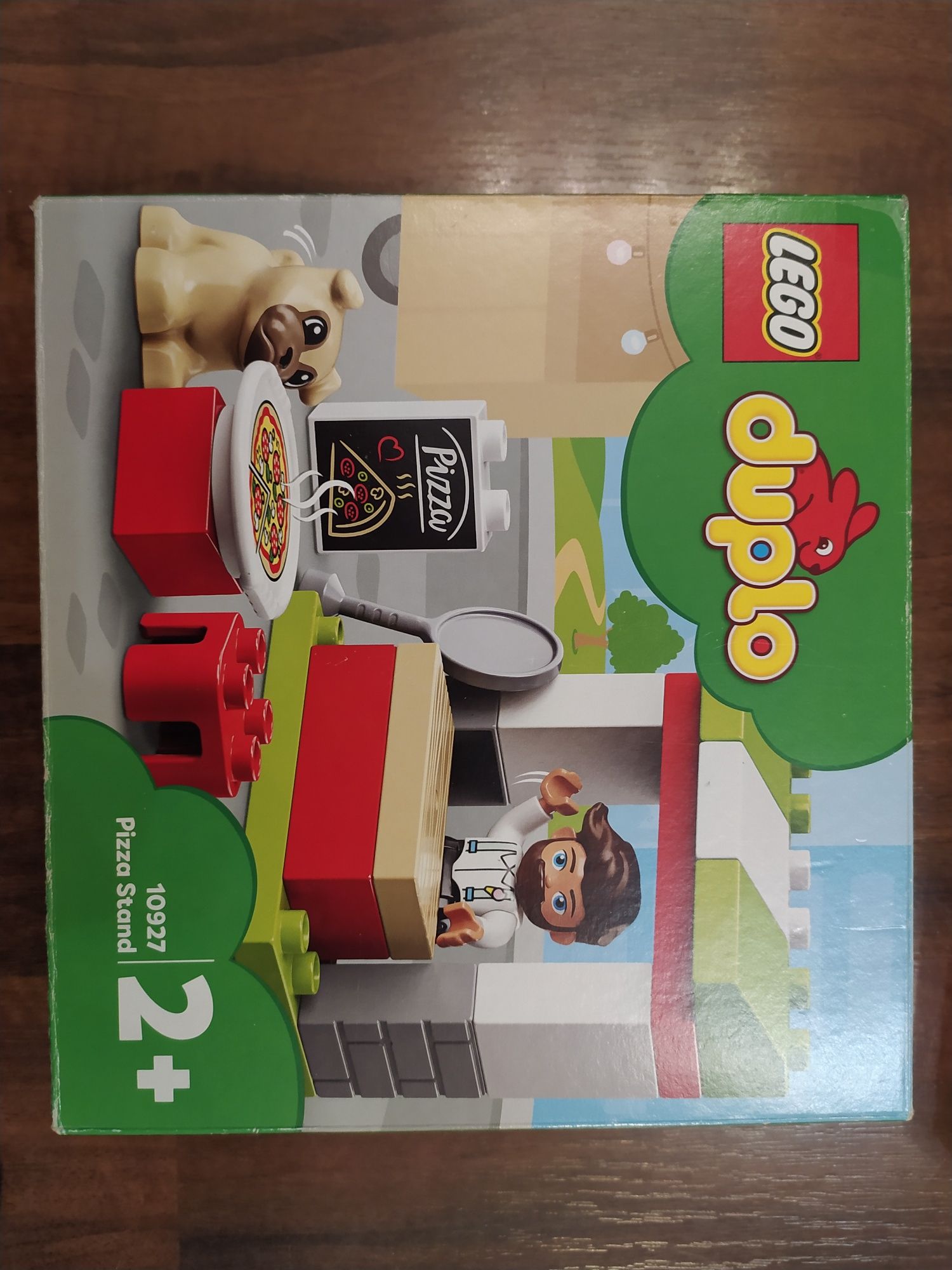 Klocki Lego Duplo zestaw Stadnina Koni + Pizza stoisko