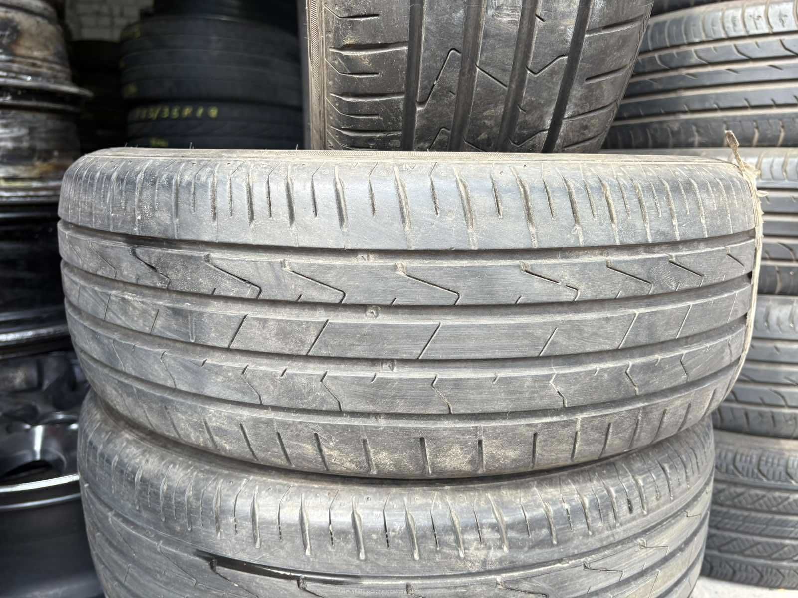 Шины 195/55 R16 Hankook комплект (хорошее состояние) L3