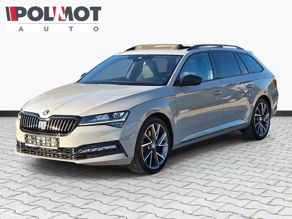 Skoda Superb 2.0 272KM 4x4 Sportline Panorama Full LED Webasto F-VAT23% Gwarancja S