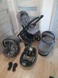 Cybex balios s lux zestaw 4w1 fotelik baza adaptery