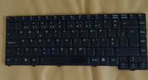 Teclado portátil ASUS F3S