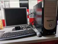 Комп'ютер у зборі. Celeron D socket 775 Samsung sync master 720n
