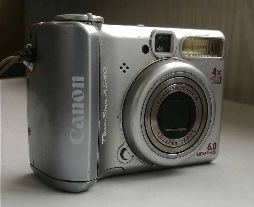 Фотоаппарат Canon PowerShot A540